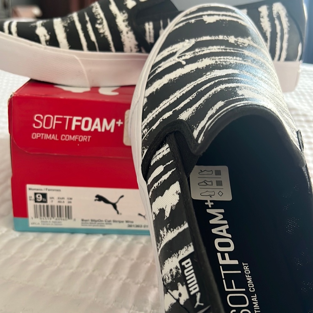 New w/box Puma women’s shoe size 9.5